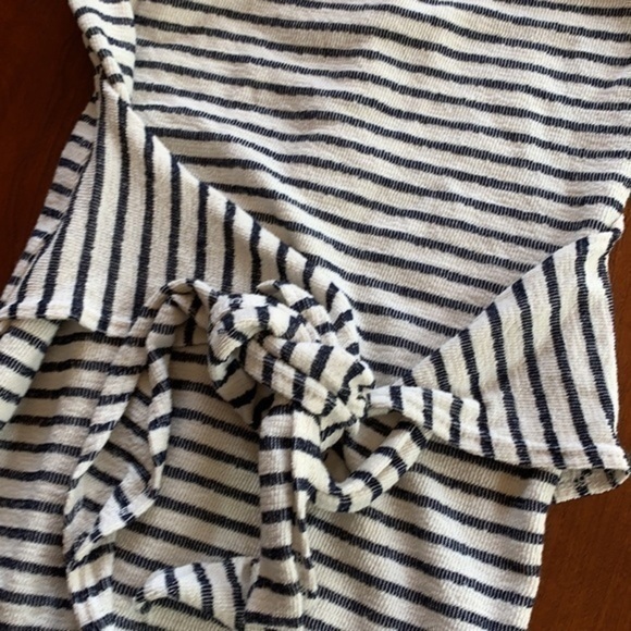 Everly medium navy and cream striped tank dress - Picture 5 of 13